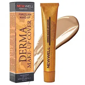Derma Make-Up Cover Foundation, Bronze
