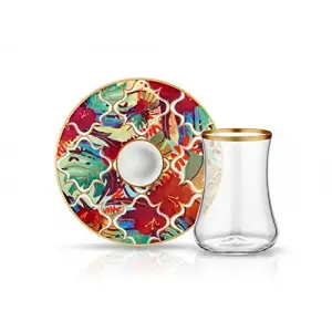 Dervish Çay Seti 6lı Amazon Tropic