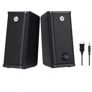 DHS-2101S 6W 1+1 Siyah Multimedya Hoparlör Speaker