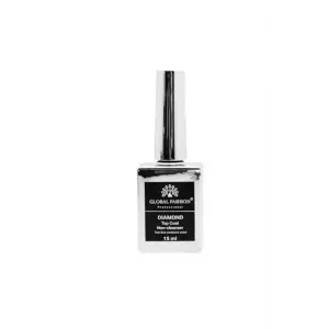 Diamond Top Coat Non-Cleanser 15 Ml Şeffaf