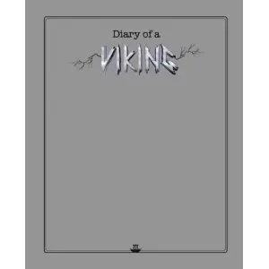 Diary of a Viking: Childrens Journal (Grumpy Gray)