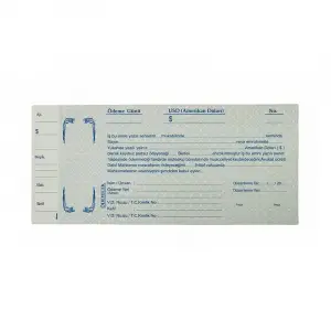 Dilman Dolar Senedi 100lü Paket