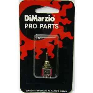 DiMarzio EP1108 DPDT Mini On-On-On Switch Yedek Parça
