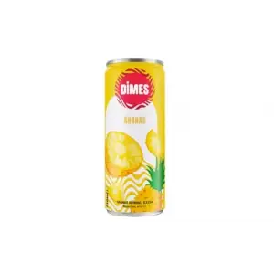 Dimes Ananas Aromalı Içecek 250 Mll