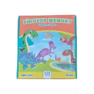 Dinozor Memory Eşleştirme Kartları