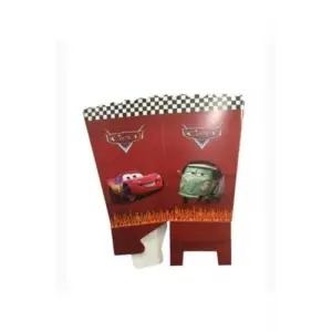 Dipak Şimşek Mcqueen Popcorn (Mısır, Cips) Kutusu 8 Adet 8×11 Cm