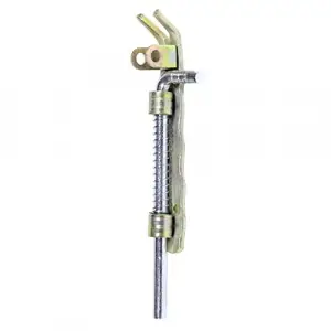 Dirim Fs150 Yaylı Ferforje Sürgü Demir Kapı Sürgüsü, 150 mm
