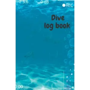 Dive log book: Scuba diving journal