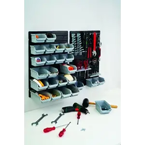 DiyBox Duvar Panel Seti 43 Parça Arizona Set Avadanlık