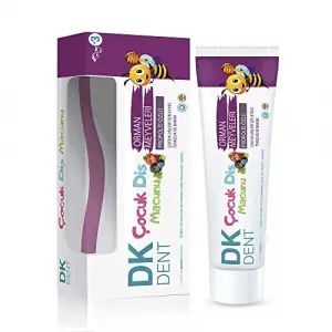 DK DENT DİŞ MACUNU 50ML ÇOCUK ORM.MEY.+FIRÇA