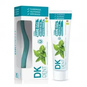 DK DENT DİŞ MACUNU 75ML NANELİ+FIRÇA