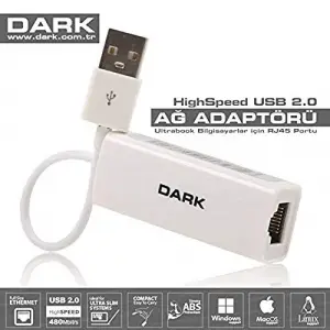 DK NT U2LAN Connect Master U2LAN USB 2 Ethertnet Adaptörü