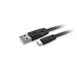 DLC2519CB/97 Usb - Micro Usb 1.8m Şarj Kablosu Siyah