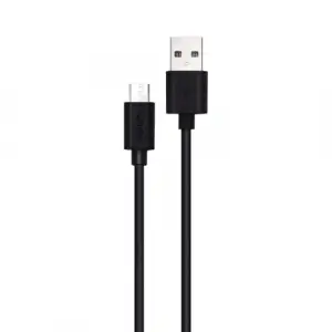 DLC3104U/00 - Kablo USB-A - Micro-USB - 120 cm - Siyah