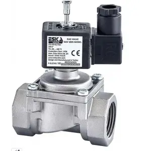 DN 25 Doğalgaz Selenoid Vanası