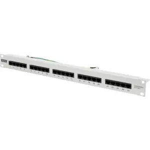 DN-91325-1 25 Port Cat3 Patch Panel