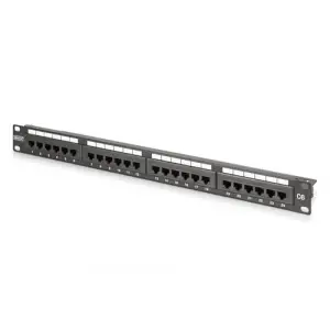 DN-91624U 19 24 Port Cat6 UTP Patch Panel
