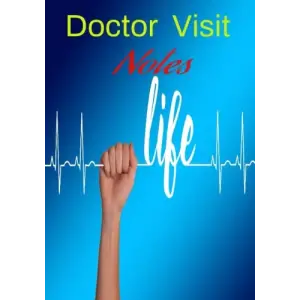 Doctor Visit Notes Journal
