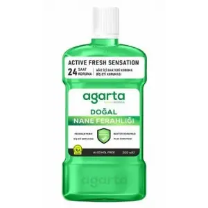 Doğal Ağiz Bakim Suyu Naneli 500 Ml