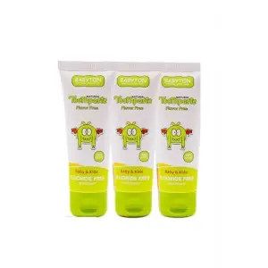 Doğal Aromasız Diş Macunu 3Lü Set 50 Gr