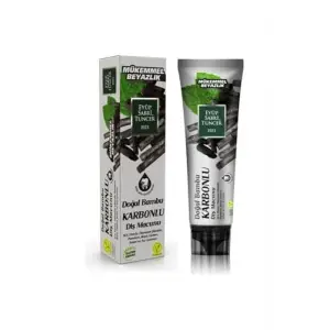 Doğal Bambu Aktif Karbonlu Diş Macunu 75 ml