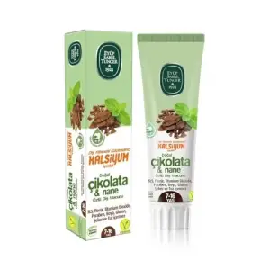 Doğal Çikolata Nane Özlü Diş Macunu 75 ml