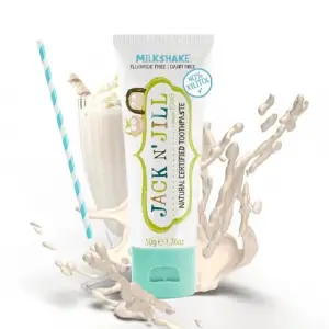 Doğal Diş Macunu Milkshake Aromalı