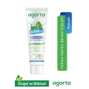 Doğal Diş Macunu *Naneli 100 Ml