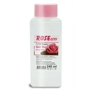 Doğal Gülsuyu 240ml