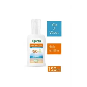 Doğal Güneş Spreyi Spf 50 150 Ml