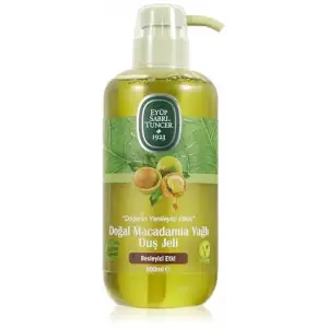 Doğal Macadamia Yağlı Duş Jeli (600 Ml)