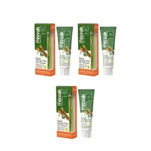 Doğal Misvak Özlü 75 ml Diş Macunu x 3 Adet