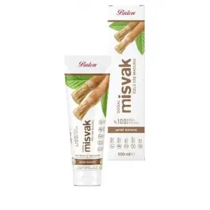 Doğal Misvak Özlü Diş Macunu, 100 ml