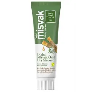 Doğal Misvak Özlü Diş Macunu 75 ML x 12