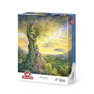 Doğanın Aşkı 1000 Parça Puzzle