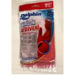 Dolphin Temizlik Eldiveni XL Beden, 1 Çift