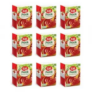 Domates Püresi 200 ml x 9 Adet