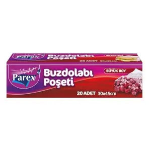 Dondurucu Çantalar Large 20 Adet