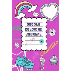 Doodle Coloring Journal
