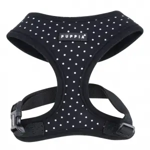 Dotty Harness A Large Siyah