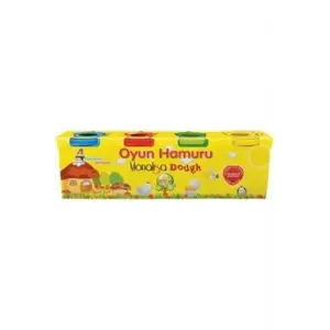 Dough 4lü Oyun Hamuru Seti 480 Gram