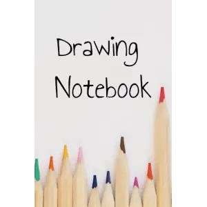Drawing Book, 200 sheets), Sketch Book (100 pages