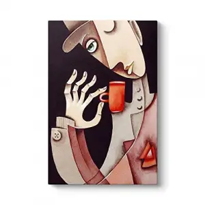 Drink Coffee Tablo 40 x 60