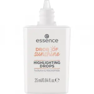 Drop Of Sunshine Highlighting Drops