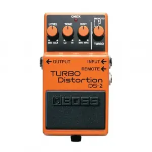 DS-2 Turbo Distortion Compact Pedal