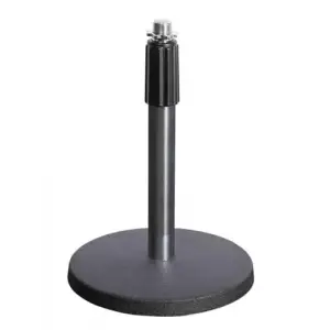 DS7200C Ayarlanabilir Masaüstü Mikrofon Standı, Krom