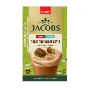 Dubai Chocolate Style Cappuccino