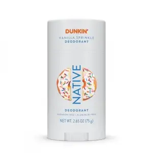 Dunkin Vanilla Sprinkle Alüminyumsuz Stick Deodorant 75Gr