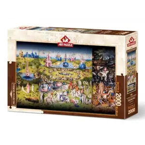 Dünyevi Zevkler Bahçesi, Hieronymus Bosch 2000 Parça Puzzle
