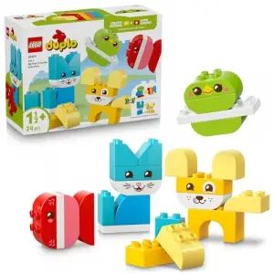 Duplo İlk 3ü 1 Arada Yaratıcı Sevimli Hayvanlar 10477